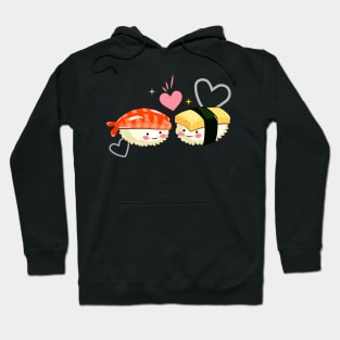 Ebi Tamago Sushi Love Hoodie